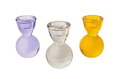 Moena Sparkle Kandelaar, Paars