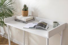 Loft Home Desk, White