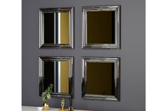 Mone Spiegelset, 4 Stuks, Zilver
