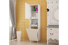 Sendy Bathroom Cabinet, White
