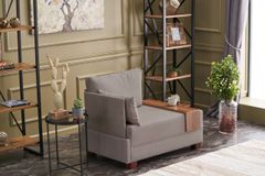 Fly Fauteuil, Links, Creme