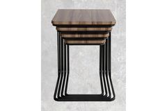 Vegas Zettafels met Zwarte Poten, Walnoot