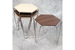 Midi Pyramide Zettafelset, Walnoot & Creme