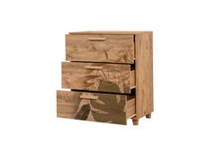 Leva Forest Chest of Drawers, Walnut