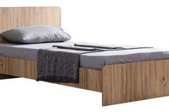 Viva Stapelbed met Bureau, 90x190 cm