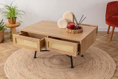 Nala Salontafel met 4 Lades