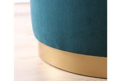 Dover Poef, Groenblauw