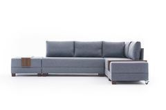 Fly Hoekbank Rechts, Blauw