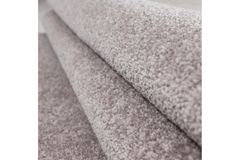 Modern Plain Rug, 50 x 80 cm, Beige