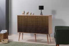 City Gradient Sand Sideboard, Yellow