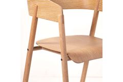 Covus Dining Chair, Walnut