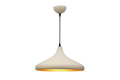 Apliqa Itz Retro Hanglamp, Wit