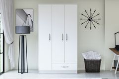 Life Kledingkast met 3 Deuren, Wit