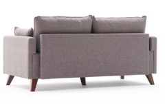 Bella Soft 2-Zitsbank, Bruin