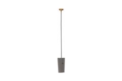 Move Chandelier, 12 cm, Dark Grey