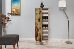 Ironbridge Vlinder Schoenenkast, Veelkleurig