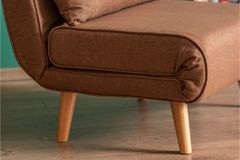 Pafu Folde Opklapbare Fauteuil, Bruin