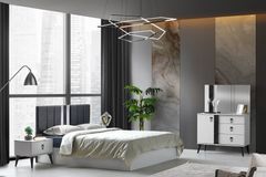 Rio Ladekast & Spiegel met 3 Lades