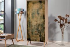 City Art Kledingkast met 2 Deuren