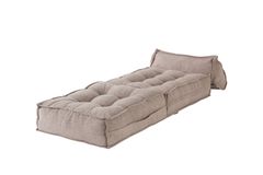 Mocca Opklapbare Fauteuil, Lichtbruin