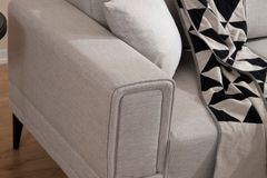 Horizont Hoekbank Rechts, Creme