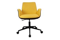 Dora Bureaustoel, Geel & Donkerbruin