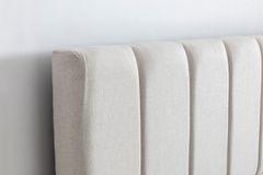Luna Carpo Boxspring Set, 150x200 cm (Kleurkeuze Stof In Showroom)