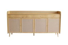 Torenna Console, 190 cm, Eiken