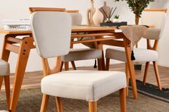 Palace Scandinavische Stoel, Crème