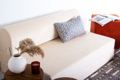Magic Opklapbare Slaapbank, Beige