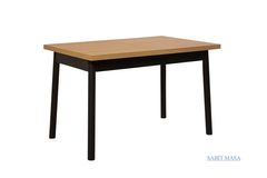 Oliver Keukentafel, Eik en Zwart