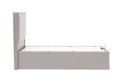 Luna Sage Boxspring Set, 90x190 cm, Grijs