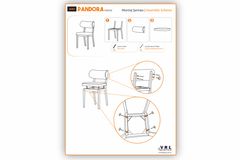 Pandora Metalen Stoel