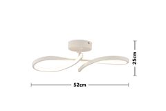 Apliqa Vetto Hanglamp, Wit