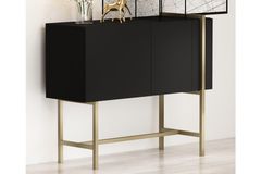 Givayo Marle Dressoir, Zwart