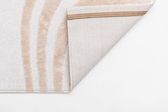 Nami Machinetapijt, 120x180 cm, Creme en Beige