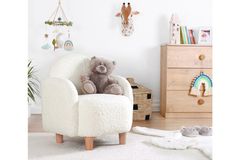 Moylo Kinderfauteuil, Wit