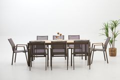 Daisy Tuinset, 8 Zits, Cappicino