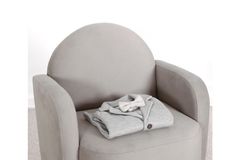 Nock Kinderfauteuil, Grijs