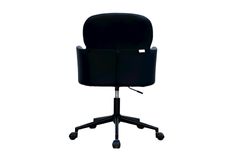 Roll Bureaustoel, Zwart & Antraciet