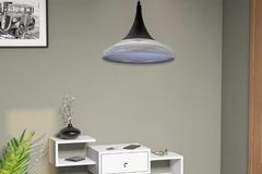 Bellezza Paladin 1-Light Pendant, Grey