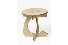 Tufetto Tospaa Coffee Table, Light Wood