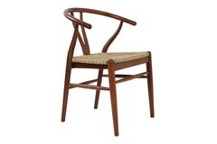 Dublin Rattan Dining Chair, Walnut