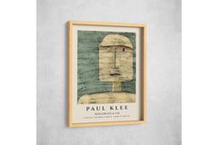 Paul Klee Art Print Set with Frame