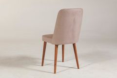 Vina Stoel, Beige en Walnoot