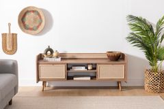 Torenna Tv-Meubel, Walnoot, 140 Cm
