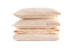 Luna Simply Colors Dekbedovertrekset van Gewassen Katoen, Poeder, Tweepersoons