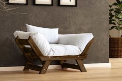 Woodesk Aller Fauteuil, Wit