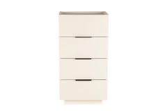 Luke Mini Chest of Drawers, White