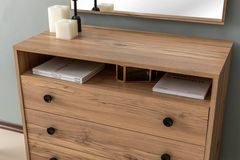 Eti Chest of Drawers, Walnut